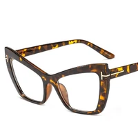 Brand Designer Cat Eye Myopia Glasses Vintage Female Grade Eyeglasses Computer Protection Anti Blue Light Glasses Diopter -1.5 2