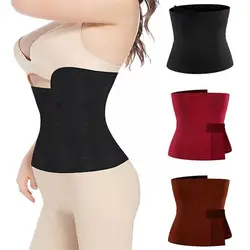 Women Bandage Wrap Lumbar Waist Support Belt Adjustable Comfortable Back Braces For Lower Back Pain Relief Waist Trainer D1m3
