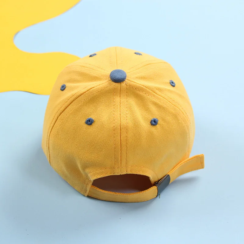 Korean Fashion Letter Baby Baseball Cap Spring Summmer Outdoor Sport Kids Sun Hat Adjustable Children Hat For Boys Girls 1-4Y baseball cap,baby hat,kids caps