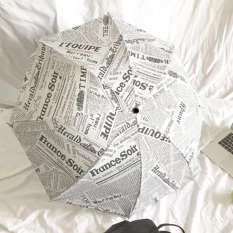 

Bao zhi san Vinyl-Umbrella Rain Or Shine Dual Purpose Parasol UV-Protection Taobao Hot Sales Wholesale