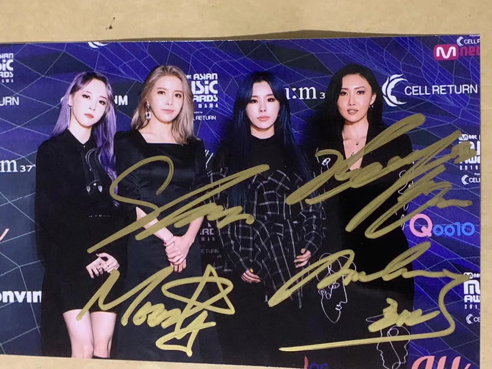 MAMAMOO MAMA 201903