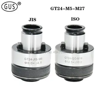 

GT24 ISO JIS M5-M27 swivel handle overload protection threading clamp threading clamp Taper jacket damage protection