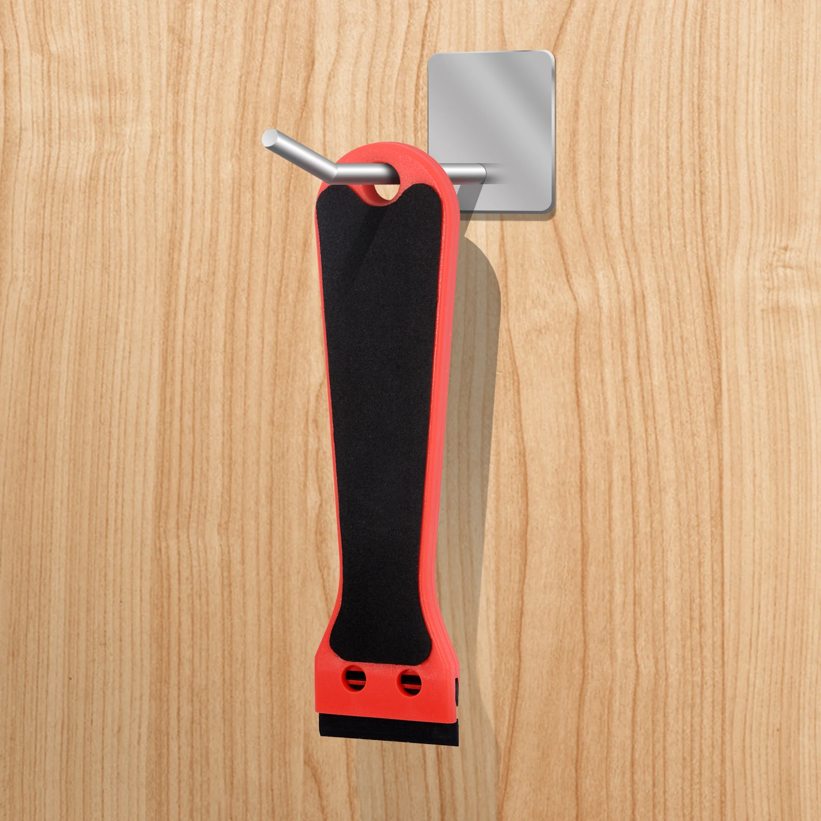 2PCS Plastic Scraper With 100 Plastic Blades, Ultipurpose Plastic