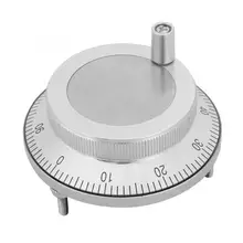 Маховик генератора с ЧПУ 80 мм 6Pin 5 в 100PPR ручной генератор импульсов энкодер аксессуары для станков