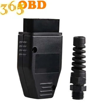 

10Pcs Newest OBD2 Tool Standard Plug Shell For Protocols OBD OBDII EOBD J1962 OBD2 16Pin Male Plug Connector Interface