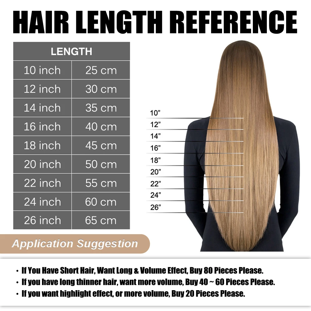 Волосы для наращивания на ленте 100% натуральные волосы Remy Balayage яркие цвета 2 0 г/шт.