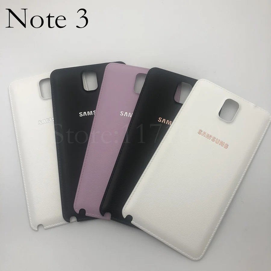 Новый оригинальный телефон задняя батарея Дверь для Samsung Galaxy Note 3 N9005 N900 N9009 N9008 N9006