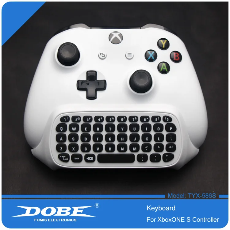 Игровая мини клавиатура для Xbox One S Chatpad беспроводная сообщений в чате с разъемом