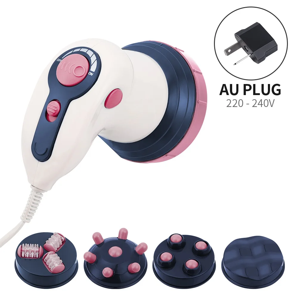 Infrared Electric Body Massager Slimming 4 in 1 Full Body Anti-cellulite Machine Massage Roller For Losing Weight Relax Tools 9