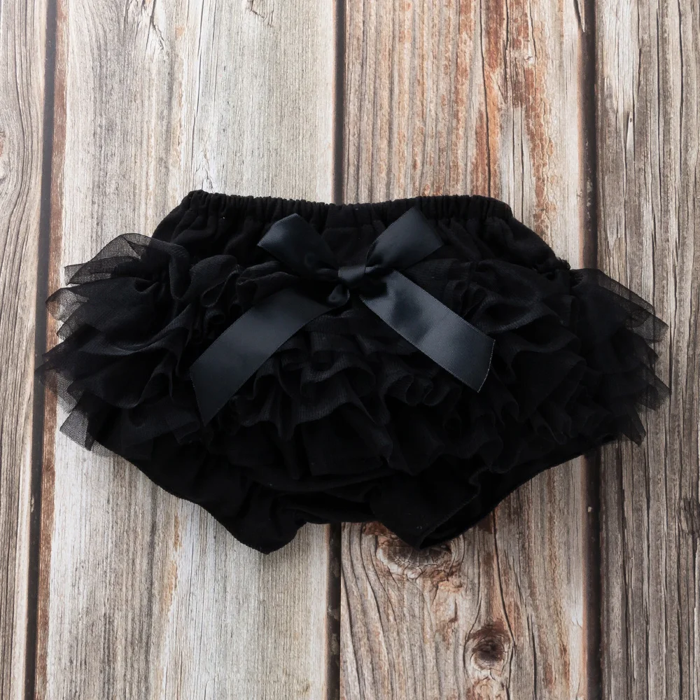 Baby Cotton lace Bloomers shorts Cute Baby Diaper Cover Newborn Flower Shorts Toddler fashion Summer Satin Pants with Skirt