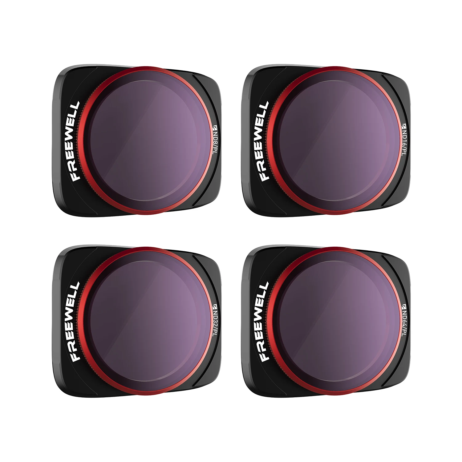 DJI Osmo Pocket 3 Filters Bright Day 4Pack