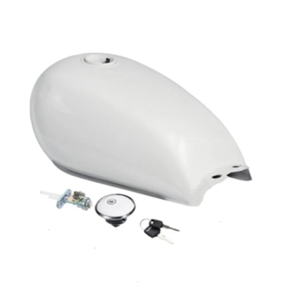 High Performance Cafe Racer Gas Tank Universal Iron F uel Tank BOBBER For Suzuki GN125 GN250 GN Easy to Install