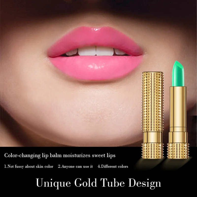 

Temperature Change Color Lip Balm Natural Moisturizing Lip Balm Colorless Refine Repair Lip Wrinkles for Woman Winter Lip Care
