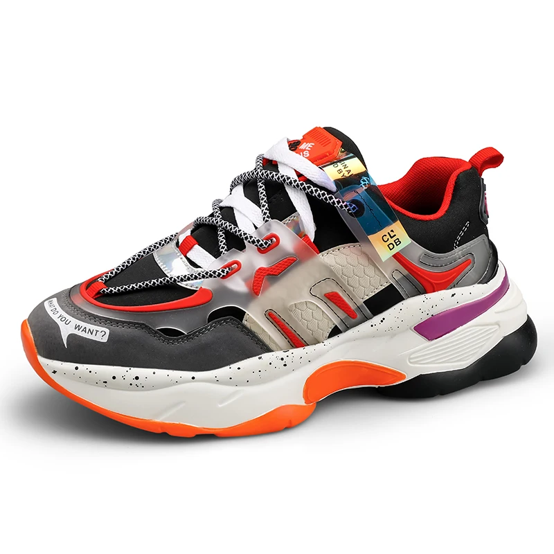 2019 Male Lace-up Men Sneakers High Quality Man Non Slip Comfortable Casual Shoes Mesh Breathable Outdoor Walking | Обувь