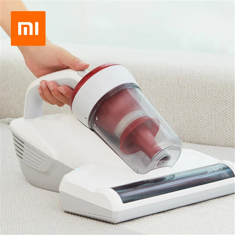 Оригинальный ручной пылесос Xiaomi JIMMY JV11 устройство для удаления клещей Мощное
