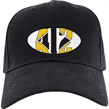 412 Золотой/черный-W Черная Кепка-бейсболка, новинка Черная кепка