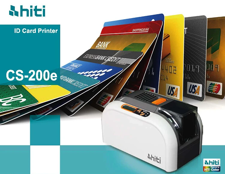 Printing \u0026 Encoding HiTi CS 200e PVC 