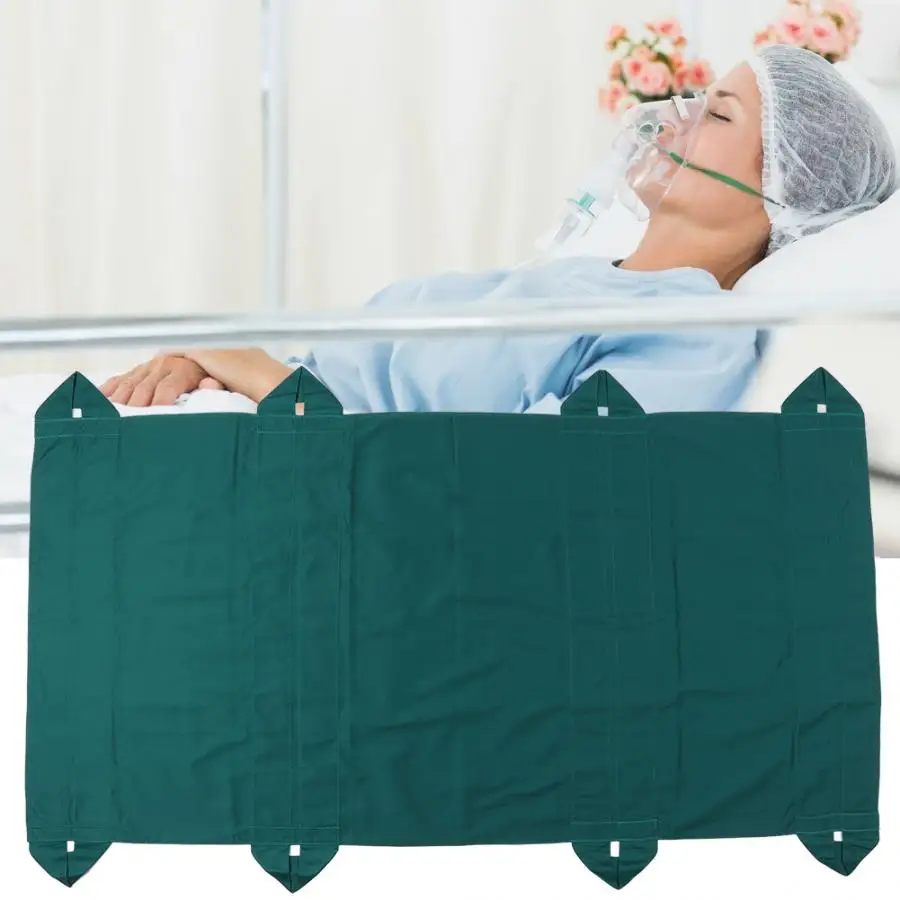 Patient Disabled Elderly Transfer Belt Multifunctional Turn Over Belt Lifting Transferring Bed Sheet