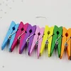 50 PCS Wholesale Very Small Mine Size 25mm Mini Natural Wooden Clips For Photo Clips Clothespin Craft Decoration Clips Pegs ► Photo 3/6