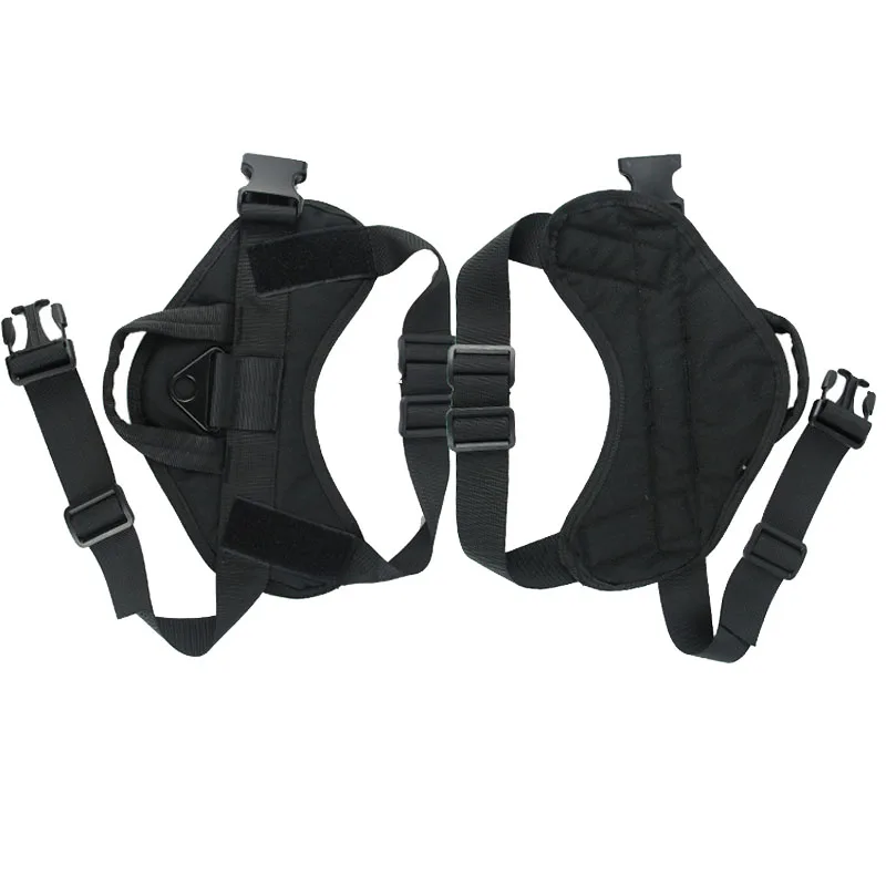 1000D нейлон MOLLE, Охота Одежда с принтом в виде собак военная полиция жилет для собак на открытом воздухе с дрессировки тактический жилет Услуги поводок для собак