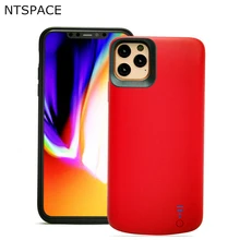 NTSPACE внешний аккумулятор чехол для iPhone 11 Pro Max резервного питания банк чехол для зарядки телефона чехол для iPhone 11 Pro зарядное устройство чехол
