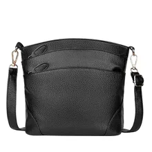 Женские сумки на молнии,, модные, простые, повседневные, одноцветные, искусственная кожа, сумка-мессенджер, на одно плечо, bolso mujer