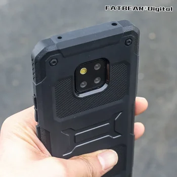 

[HUAWEI Mate 20 PRO X ] FATBEAR Tactics Rugged Shockproof Armor Full Protective Skin Case Cover