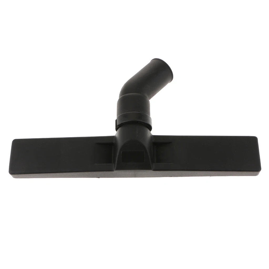 Vacuum Cleaner Floor Brush Head for Water, Durable Plastic Black, 37mm