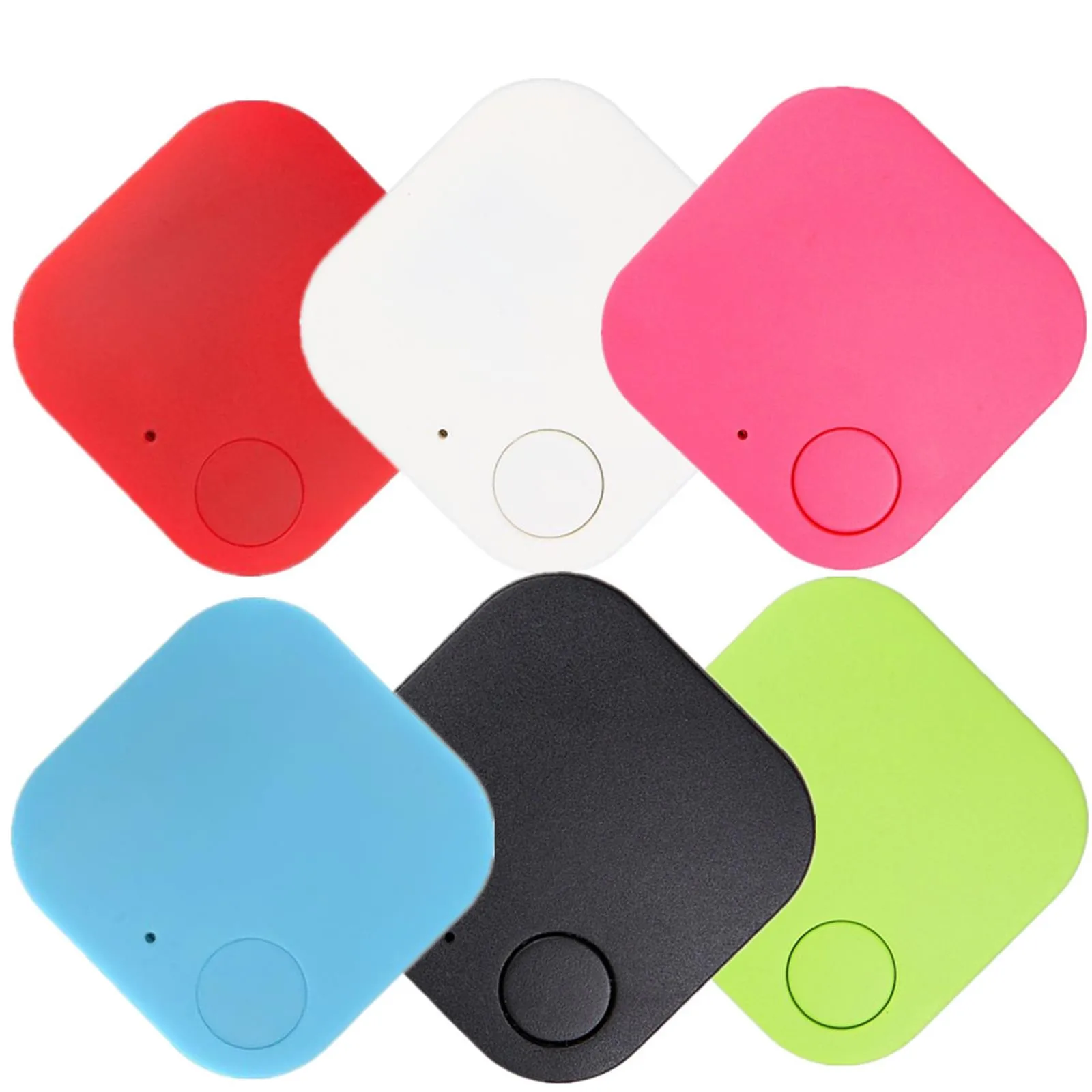 New Mini Anti Lost Alarm Wallet KeyFinder Smart Tag Bluetooth-compatible Tracer GPS Locator Keychain Pet ITag Tracker Key Finder