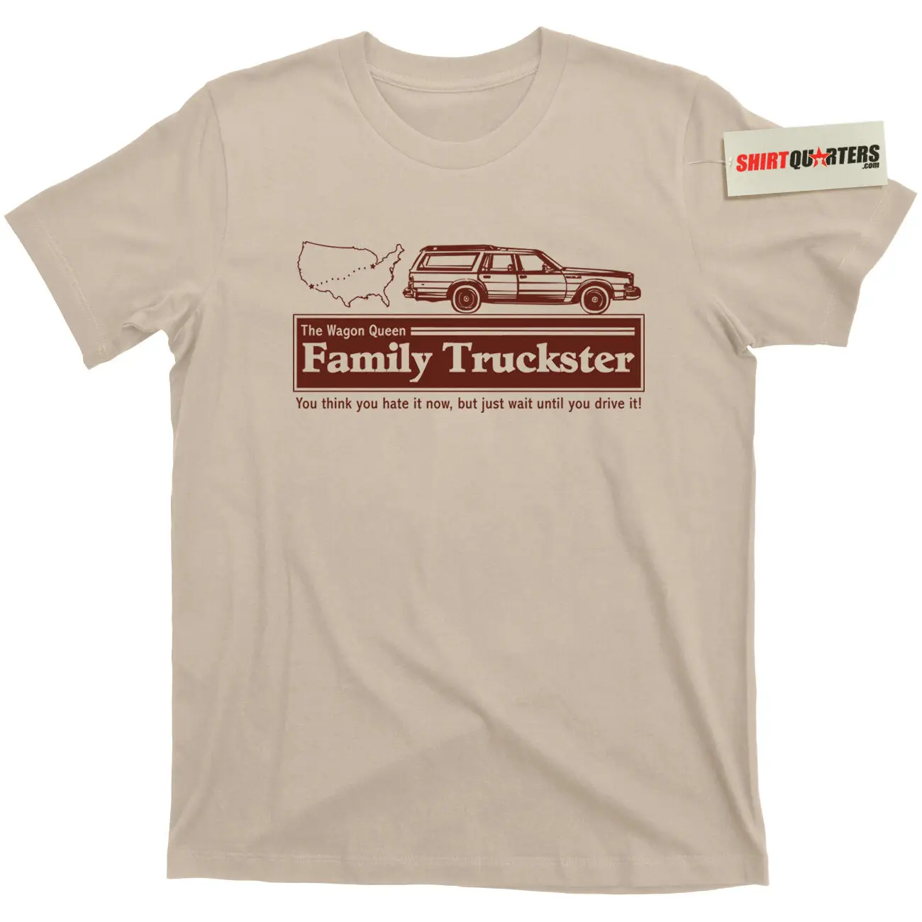 National Lampoon's WalleyWorld Griswold Family Vacation Shirt 