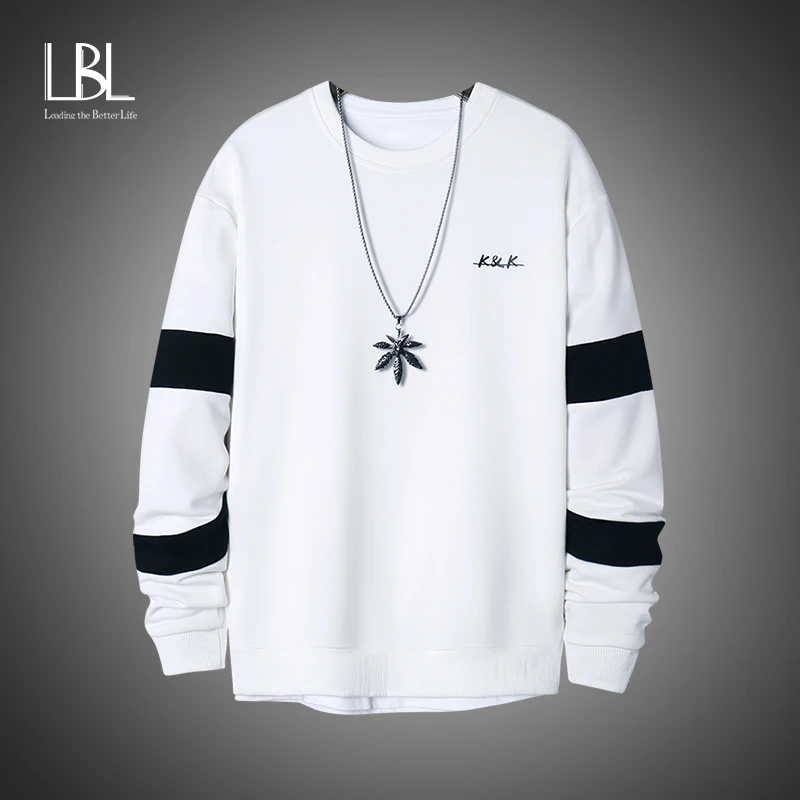 LBL Men's Hoodies Long Sleeve Sweatshirt 2020 New Winter Solid O-Neck Sweatshirts Streetwear Slim Hoodies Men M-4XL Pullovers LBL Men's Hoodies Long Sleeve Sweatshirt 2020 New Winter Solid O-Neck Sweatshirts Streetwear Slim Hoodies Men M-4XL Pullovers