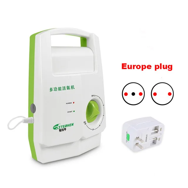 Europe plug Sterhen 220v Машина для мойки овощей озонатор ионизатор убивает бактерии в воде разложение пестицидов озоновый очиститель - Цвет: Europe plug