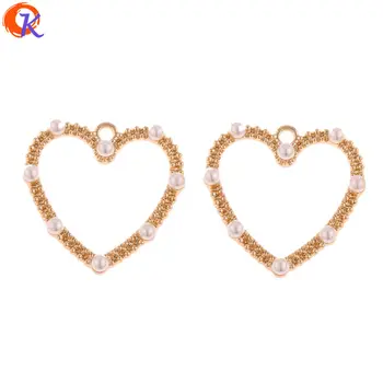 

Cordial Design 50Pcs 27*28MM Jewelry Accessories/Earring Parts/Jewelry Making/Imitation Pearl/DIY/Hand Made/Earring Findings