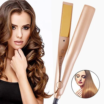 

Curling Hair Professional Hair Styler Straight Waver Styling Tools Hairs Curler Crimper Electric Ceramic Curling Iron 110-220V