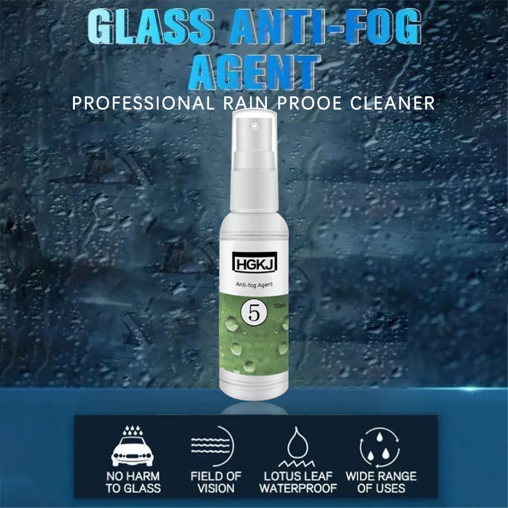 

Super Hydrophobic Car Window Glass Anti-fog Agent Durable 2-3 Month Lasting Anti-rain Waterproof Auto Care Accessories DE5