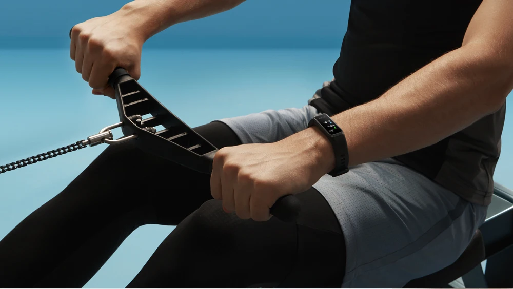 Huawei Band 4 Smart Watch Global Version SmartBand 0.95'' Color Music Control Heart Rate Health Monitor health Sleep Snap Sport  (5)