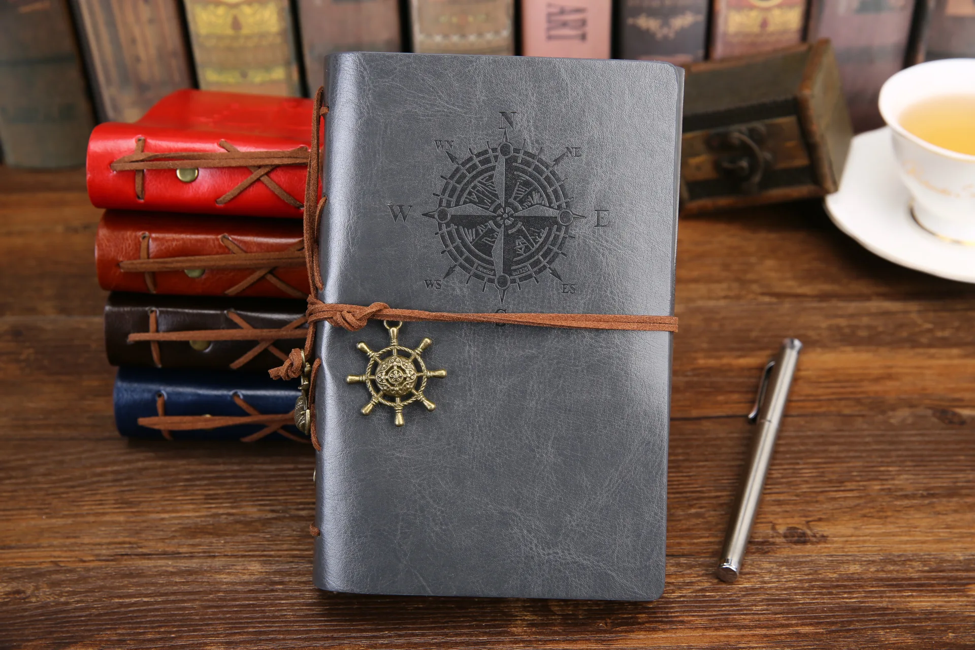Viking A5 дневник записная книжка Органайзер с Обложка из искусственной кожи для школьной компании корейский блокнот