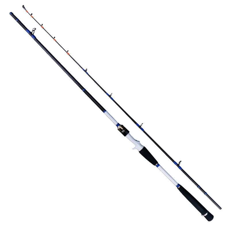 PURELURESea fishing gun handle Luya long shot fishing rod white fruit  specializes in water drop wheel fishing rod sea rod - AliExpress