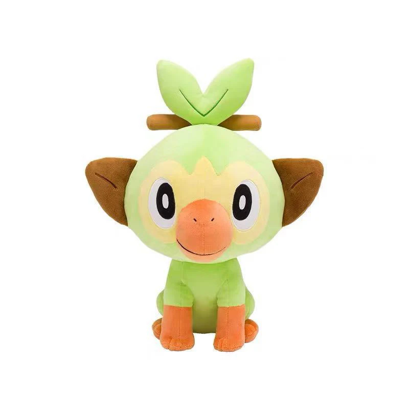 Новинка Sobble Scorbunny Grookey плюшевая Милая японская аниме игра игрушки эльф кукла подарок на день рождения для ребенка