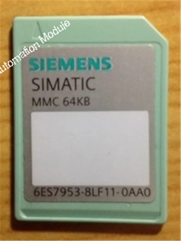 1 Pc New 6es79538lf310aa0 Siemens Simatic Micro Memory Card S7 300
