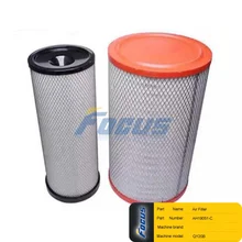 Truck Crane Spare Parts QY20B QY20B.5 Air Filter AH19051-C