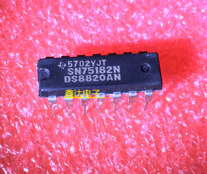 

10pcs/lot SN75182N SN75182 DIP-14