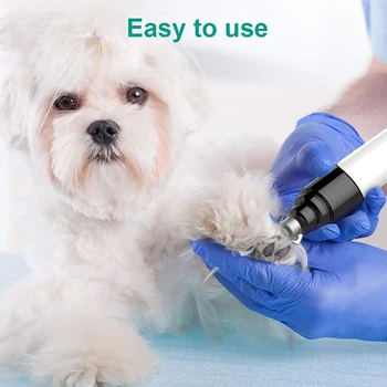 

Electric Pet Nail Grinder Professional Pets Automatic Nail Polisher Dog Cat Nail Clippers Painless Pet Paw Nail Grooming Tools