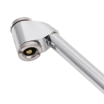 

1x Auto Tire High Pressure Air Pump Nozzle Chuck Valve Tool Dual Head Supplies