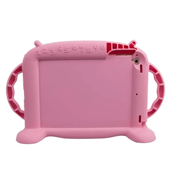 

For Ipad Case-Kids,For 9.7 Inch Case/Ipad Pro/Ipad Air 1 2 Cute Cartoon Case,Universal Shockproof Silicone Protective Cover With