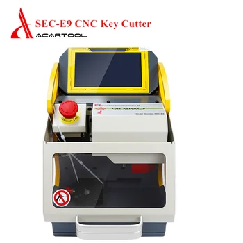 

SEC E9 Key Cutting Machine with Operating Tablet Multi-languag Car/Truck Automatic Key Cutting Machine Car Key Programmer Tool