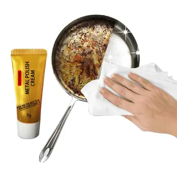 

1Pcs Metal Polishing Cream Knife Machine Polishing Wax Mirror Metal Stainless Steel Ceramic Watch Rust Remover Polishing Paste