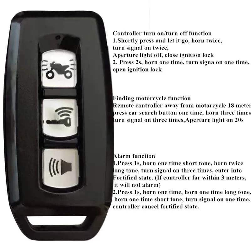 NMAX125.155用 後付け スマートキー化キット リモコン付き
