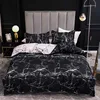 Marble Bedding Set For Bedroom Soft Bedspreads For Double Bed Home Comefortable Duvet Cover Quality Quilt Cover And Pillowcase ► Photo 2/6