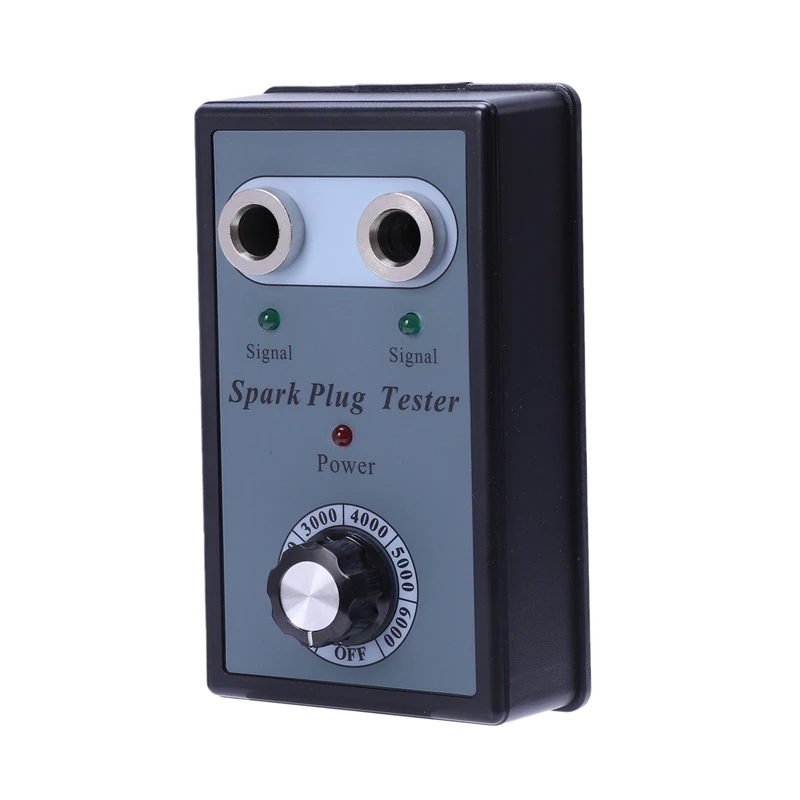 Car Plug 12V Tester Plug Dual Hole Analyze Adjustable Detector Diagnostic Tool